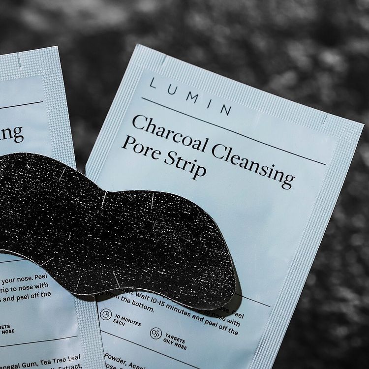 Lumin Charcoal Cleansing Pore Strip