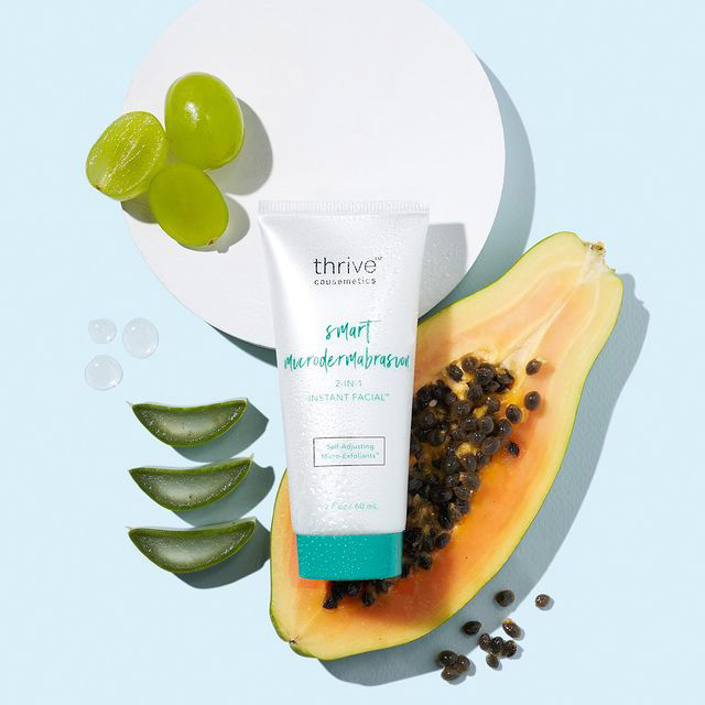 Thrive Causemetics Smart Microdermabrasion 2-in-1 Instant Facial