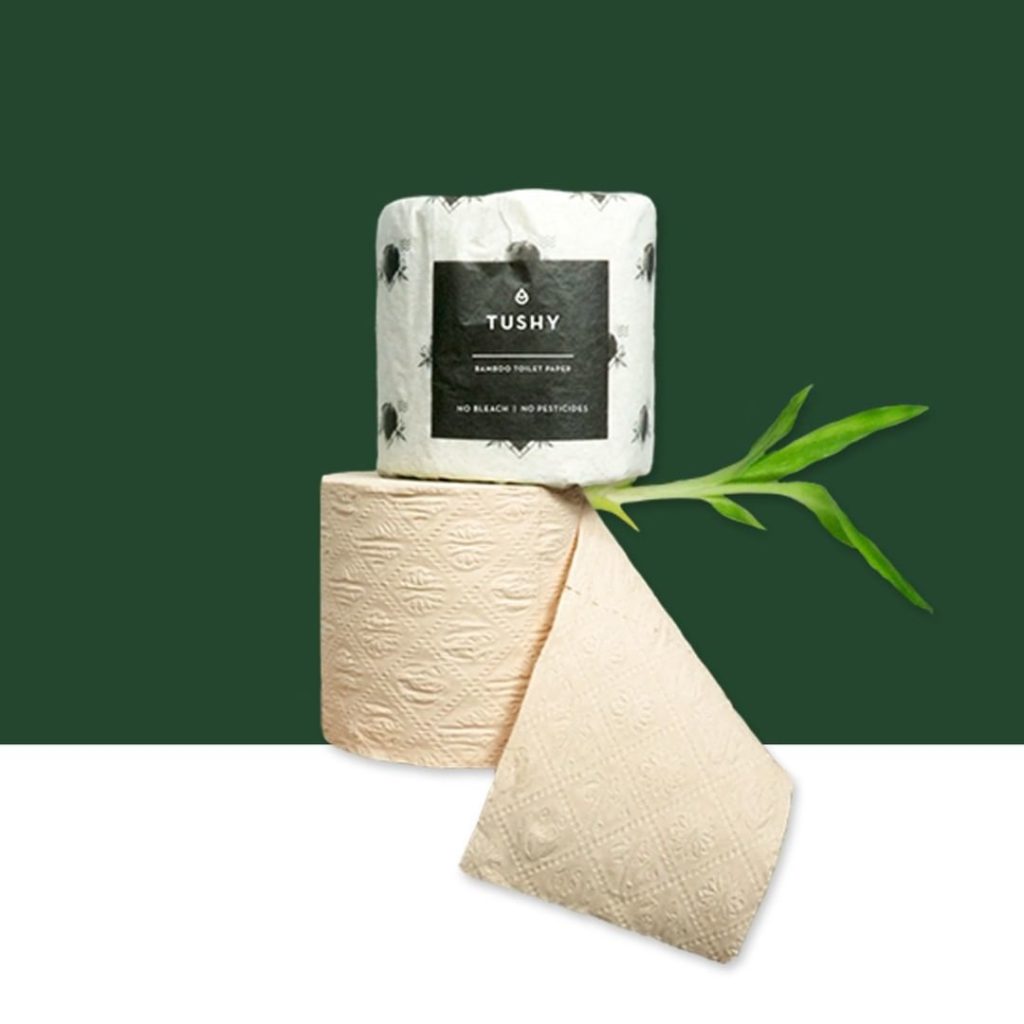Tushy Bamboo toilet tissue
