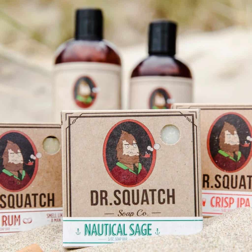 Dr. Squatch Collection